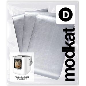 Modkat XL Cat Litter Box - Side Entry Liner Modkat XL Cat Litter Box - Side Entry Liner