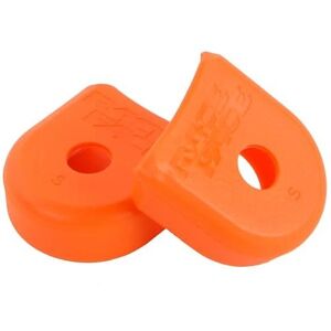 Race Face Crank Boots - Orange - Cranksets Race Face Crank Boots - Orange - Cranksets