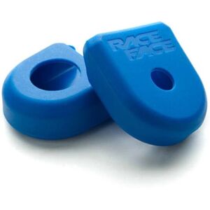 Race Face Blue Alloy Crank Boots - Cranksets Race Face Blue Alloy Crank Boots - Cranksets