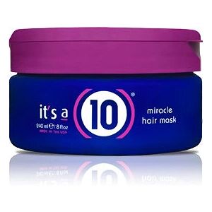 It's a 10 Miracle Masque Capillaire - 240ml - Démêle & Restaure l'Humidité It's a 10 Miracle Masque Capillaire - 240ml - Démêle & Restaure l'Humidité