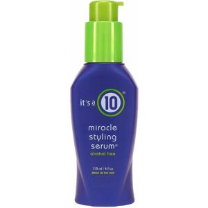 It's A 10 Miracle Styling Serum - Alcohol Free - 4 fl oz It's A 10 Miracle Styling Serum - Alcohol Free - 4 fl oz