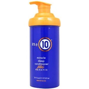 It's a 10 Miracle Deep Conditioner - Keratin, 548ml/17.5oz, Nourrissant et fortifiant - Publicité It's a 10 Miracle Deep Conditioner - Keratin, 548ml/17.5oz, Nourrissant et fortifiant - Publicité