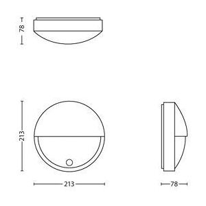 Philips myGarden 164569316 Outdoor Wall Light - Wall Lighting Philips myGarden 164569316 Outdoor Wall Light - Wall Lighting