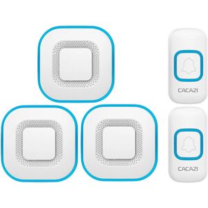GOTRAYS - Campanello wireless - 3 chimes - Doorbell GOTRAYS - Campanello wireless - 3 chimes - Doorbell