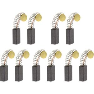 GOTRAYS - Juego de cepillos de carbono - 100 pzas - Universal - cepillos de carbono GOTRAYS - Juego de cepillos de carbono - 100 pzas - Universal - cepillos de carbono