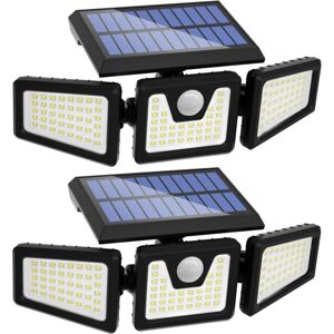 Augro Outdoor Solar Lights - 118 LED Motion Sensor Waterproof Garden Light Augro Outdoor Solar Lights - 118 LED Motion Sensor Waterproof Garden Light