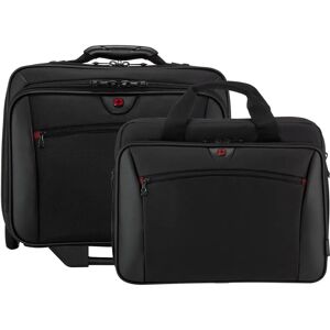 Wenger Potomac 17" Wheeled Laptop Case - Black Wenger Potomac 17" Wheeled Laptop Case - Black