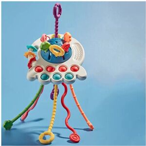 MDSRJONE - Octopus Blue - Blue - 0-24 months - Baby Toy MDSRJONE - Octopus Blue - Blue - 0-24 months - Baby Toy