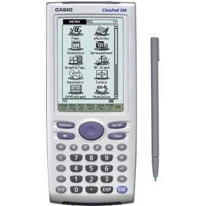 Casio ClassPad 330 Calculatrice graphique - calculator - Publicité Casio ClassPad 330 Calculatrice graphique - calculator - Publicité