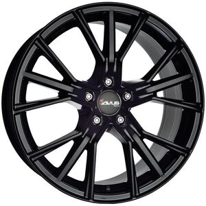 Avus AF18 Alloy Wheel - 8.5x20, 5x112, Black - Car Wheel Avus AF18 Alloy Wheel - 8.5x20, 5x112, Black - Car Wheel