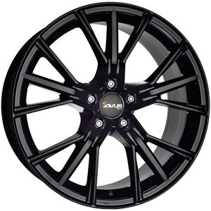 Avus Af18 9x20 Black Alloy Wheel - Car Accessory Avus Af18 9x20 Black Alloy Wheel - Car Accessory