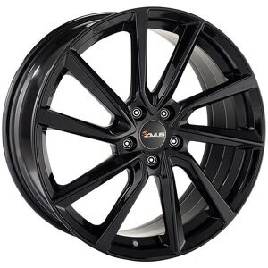 Avus AC-518 Alloy Wheel - 9x20 Black for VW T5/T6 Transporter & Touareg Avus AC-518 Alloy Wheel - 9x20 Black for VW T5/T6 Transporter & Touareg