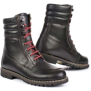 Stivaletti moto impermeabili Stylmartin Yurok - Pelle pieno fiore - Certificato CE Stivaletti moto impermeabili Stylmartin Yurok - Pelle pieno fiore - Certificato CE