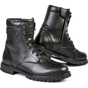 Bottes de moto urbaines imperméables Stylmartin Jack - Publicité Bottes de moto urbaines imperméables Stylmartin Jack - Publicité