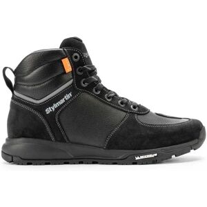 Stylmartin Piper Wasserdichte Motorrad Schuhe - Schwarz - 46 Stylmartin Piper Wasserdichte Motorrad Schuhe - Schwarz - 46