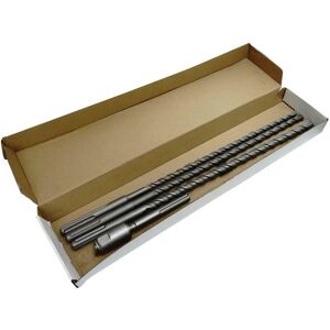 Silver GRĄŻAS SDS MAX 4 pcs 16-22 mm Set de mèches - Publicité Silver GRĄŻAS SDS MAX 4 pcs 16-22 mm Set de mèches - Publicité