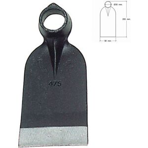 Łopata kowalowana Wolfpack 207/ 475g - Trwałe Narzędzie Ogrodnicze Łopata kowalowana Wolfpack 207/ 475g - Trwałe Narzędzie Ogrodnicze