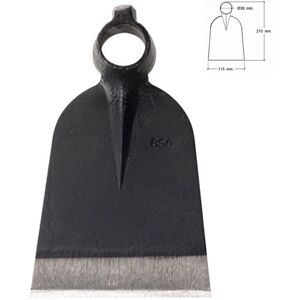 Hache Forgée Wolfpack - 219/ 650g - Outil en Acier Résistant pour Agriculture Hache Forgée Wolfpack - 219/ 650g - Outil en Acier Résistant pour Agriculture