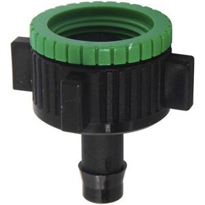 SATURNIA - Adaptador de Gotejamento 1/2-3/4 para 1/2 - Peça de Irrigação SATURNIA - Adaptador de Gotejamento 1/2-3/4 para 1/2 - Peça de Irrigação