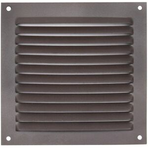 WOLFPACK - 2530010 - Aluminium Hout - 15 X 15 - Ventilatierooster WOLFPACK - 2530010 - Aluminium Hout - 15 X 15 - Ventilatierooster