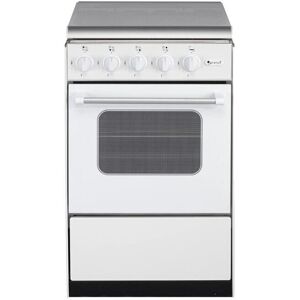 Electronia - Vestus-50W1 - White - Gas - Cooker Electronia - Vestus-50W1 - White - Gas - Cooker