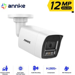 Annke - 12MP PoE Outdoor Surveillance Camera Annke - 12MP PoE Outdoor Surveillance Camera