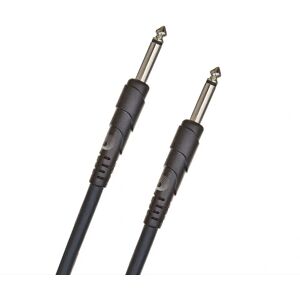 Planet Waves PW-CSPK-05 Audio Cable - 1.52m - Black - Audio Cable Planet Waves PW-CSPK-05 Audio Cable - 1.52m - Black - Audio Cable