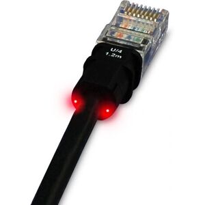Cable de red PatchSee PK-U-7 - 2,1m Negro Categoría 5e U/UTP Cable de red PatchSee PK-U-7 - 2,1m Negro Categoría 5e U/UTP