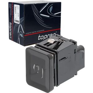 Interruttore freno a mano Topran VW Passat B6 e CC - Elettrico, Nero Interruttore freno a mano Topran VW Passat B6 e CC - Elettrico, Nero