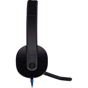 Auriculares con micrófono Logitech H540 - Oficina/Call center - Negro Auriculares con micrófono Logitech H540 - Oficina/Call center - Negro