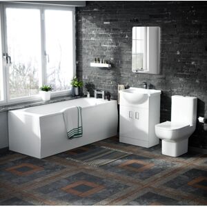Nes Home - Round Bath - Vanity - Toilet - Bathroom Suite Nes Home - Round Bath - Vanity - Toilet - Bathroom Suite