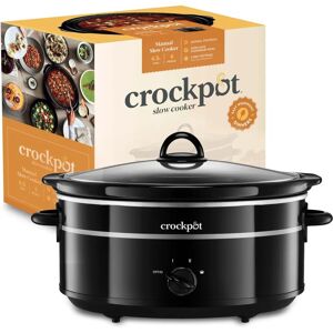 Crock-Pot SCV655B - Black - Slow Cooker Crock-Pot SCV655B - Black - Slow Cooker