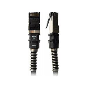 Cable de Red PatchSee PCI6-DPF/100 30 m Negro Cat6a Cable de Red PatchSee PCI6-DPF/100 30 m Negro Cat6a