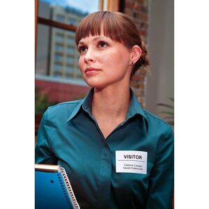 DYMO S0722560 - Name Badge Labels - White - 41x89mm DYMO S0722560 - Name Badge Labels - White - 41x89mm