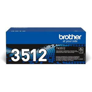 Brother TN-3512 Musta Toner - Tonerpatruuna Brother TN-3512 Musta Toner - Tonerpatruuna
