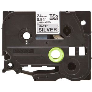 Brother TZE-M951 Label Tape - Black on Silver - 24mm x 8m Brother TZE-M951 Label Tape - Black on Silver - 24mm x 8m