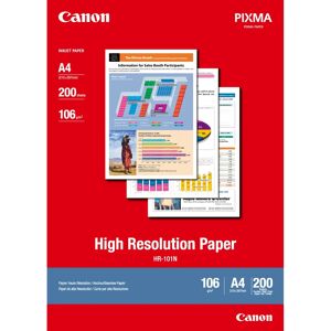Papier Photo Haute Résolution A4 Canon 1033A001 - Papier d'Impression - Publicité Papier Photo Haute Résolution A4 Canon 1033A001 - Papier d'Impression - Publicité