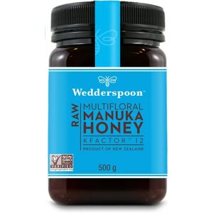 Wedderspoon Wedderspoon Raw Kfactor 12 Manuka Honey - Honey Wedderspoon Wedderspoon Raw Kfactor 12 Manuka Honey - Honey