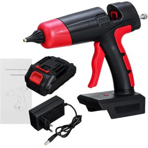 GreenZech Makita Compatible Cordless Hot Melt Glue Gun - Home DIY GreenZech Makita Compatible Cordless Hot Melt Glue Gun - Home DIY