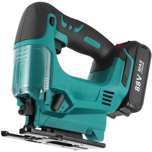 GreenZech 88VF Wireless Electric Jig Saw - Adjustable Angles GreenZech 88VF Wireless Electric Jig Saw - Adjustable Angles