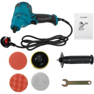 GreenZech 600W 5 Inch Car Polisher - High Power 6-Speed GreenZech 600W 5 Inch Car Polisher - High Power 6-Speed