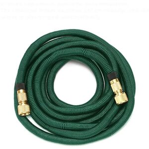 GreenZech Dark Green Expandable Water Hose - Car Wash Tool GreenZech Dark Green Expandable Water Hose - Car Wash Tool