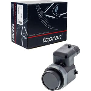 Topran Parking Sensor - Ultrasonic, Black, Fits BMW, Volvo Models Topran Parking Sensor - Ultrasonic, Black, Fits BMW, Volvo Models