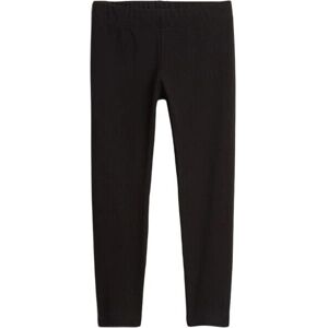 GAP Leggings Jersey - Lányok fekete / szürke S - Leggings GAP Leggings Jersey - Lányok fekete / szürke S - Leggings