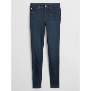 Jeans GAP Albastru Închis Talie Înaltă - Jeans Jeans GAP Albastru Închis Talie Înaltă - Jeans