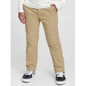 Pantaloni maro pentru băieți GAP - Bumbac clasic cu 5% reciclat - Pantaloni Pantaloni maro pentru băieți GAP - Bumbac clasic cu 5% reciclat - Pantaloni