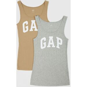 GAP Model XS Set 2 Topuri cu Logo Multicolor GAP Model XS Set 2 Topuri cu Logo Multicolor