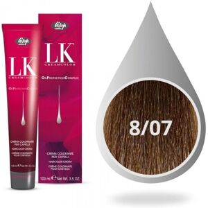 Lisap No 8/07 - Haarfärbemittel - Langanhaltende, Natürliche Öle Lisap No 8/07 - Haarfärbemittel - Langanhaltende, Natürliche Öle