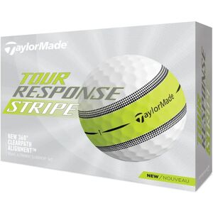 TaylorMade Unisex Tour Response Stripe Balles de golf - Balles de golf - Publicité TaylorMade Unisex Tour Response Stripe Balles de golf - Balles de golf - Publicité