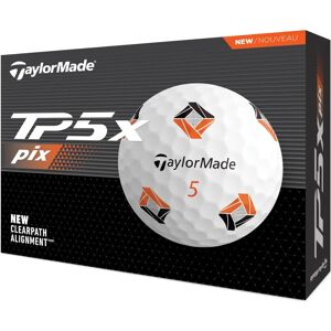 TaylorMade TP5x Pix 3.0 Golf Balls - White TaylorMade TP5x Pix 3.0 Golf Balls - White